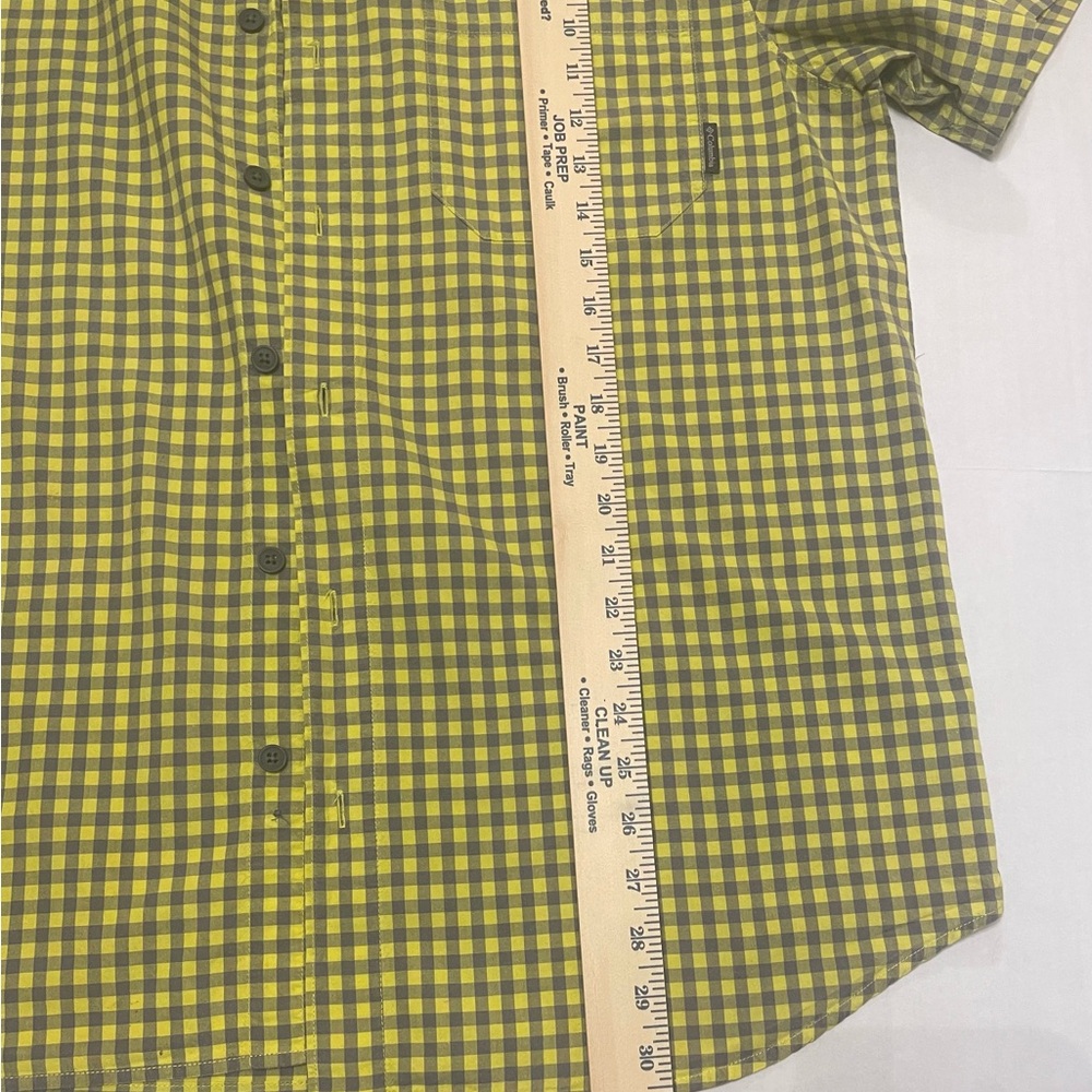 Columbia Sportswear Company Men’s Short Sleeve Button-Down Shirt – Size Large. - Picture 8 of 9
